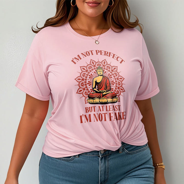 Buddha Stones I'm Not Perfect Tee T-shirt - image 15