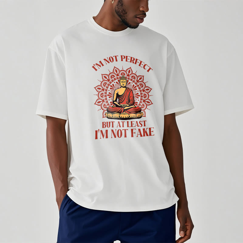 Buddha Stones I'm Not Perfect Tee T-shirt - image 8