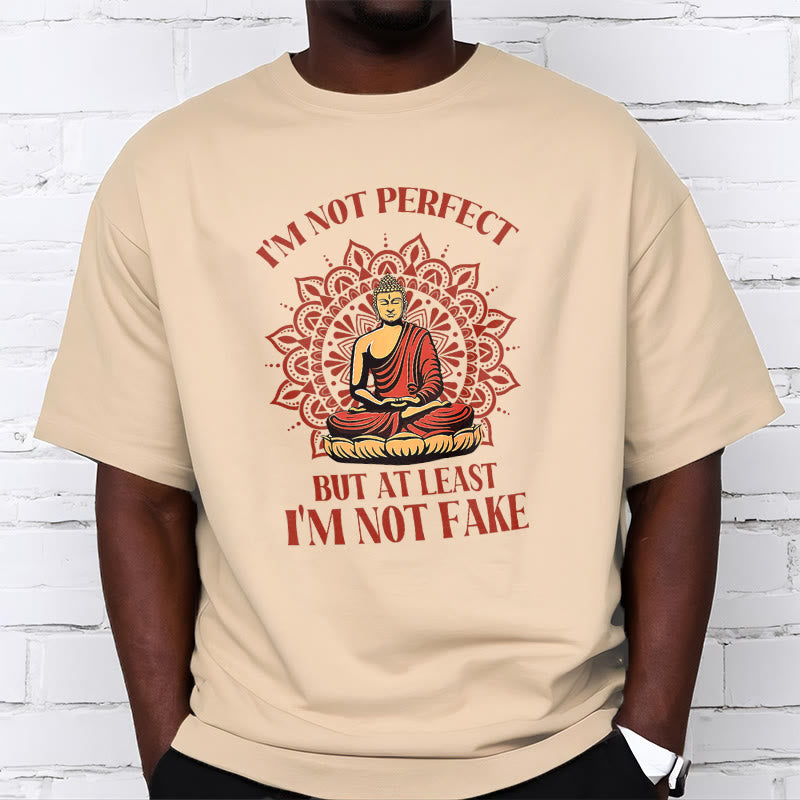 Buddha Stones I'm Not Perfect Tee T-shirt - image 11