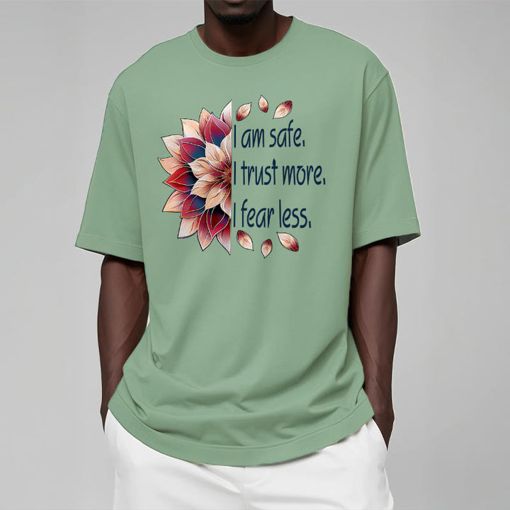 Buddha Stones I Am Safe Tee T-shirt - image 8