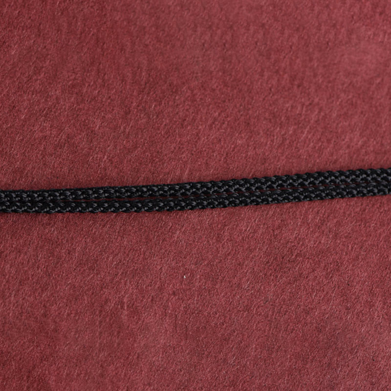 Buddha Stones 999 Sterling Silver Six True Word Heart Sutra String Necklace Pendant - image 8