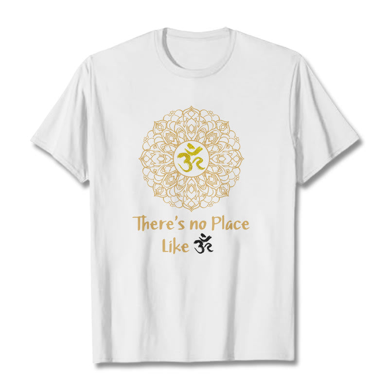 Buddha Stones There Is No Place Like Lotus Tee T-shirt