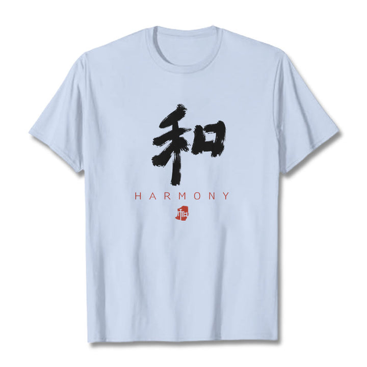 Buddha Stones He Harmony Tee T-shirt