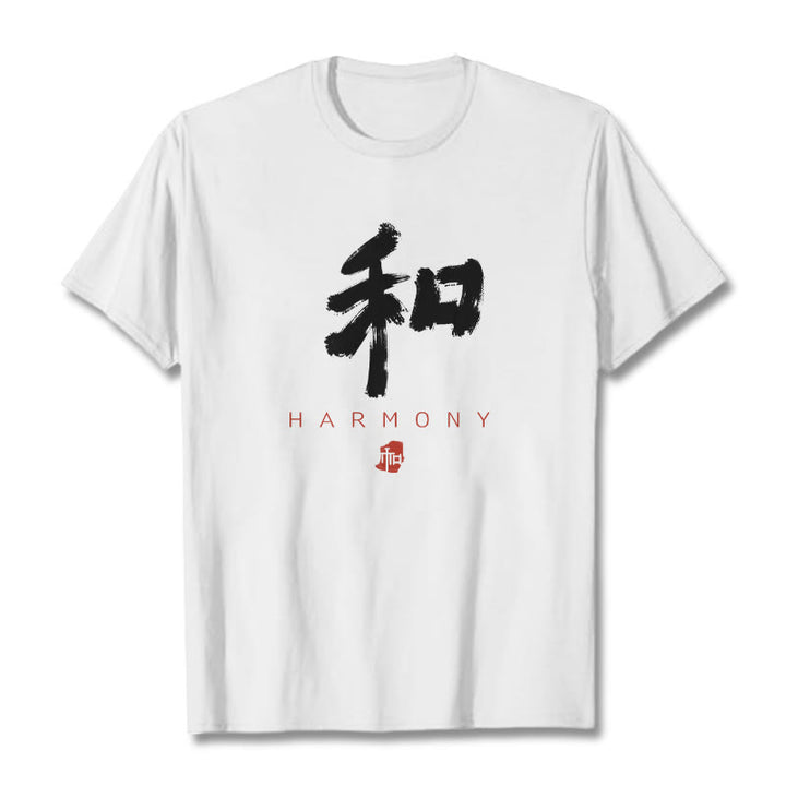 Buddha Stones He Harmony Tee T-shirt