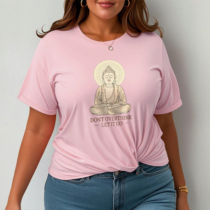 Buddha Stones Don't Overthink Tee T-shirt - image 14