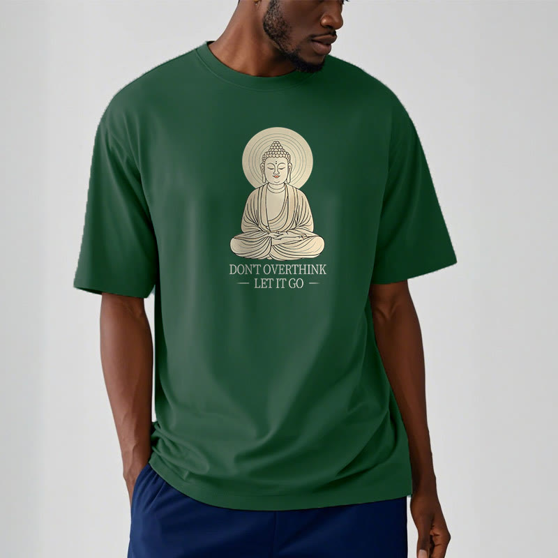 Buddha Stones Don't Overthink Tee T-shirt - image 11