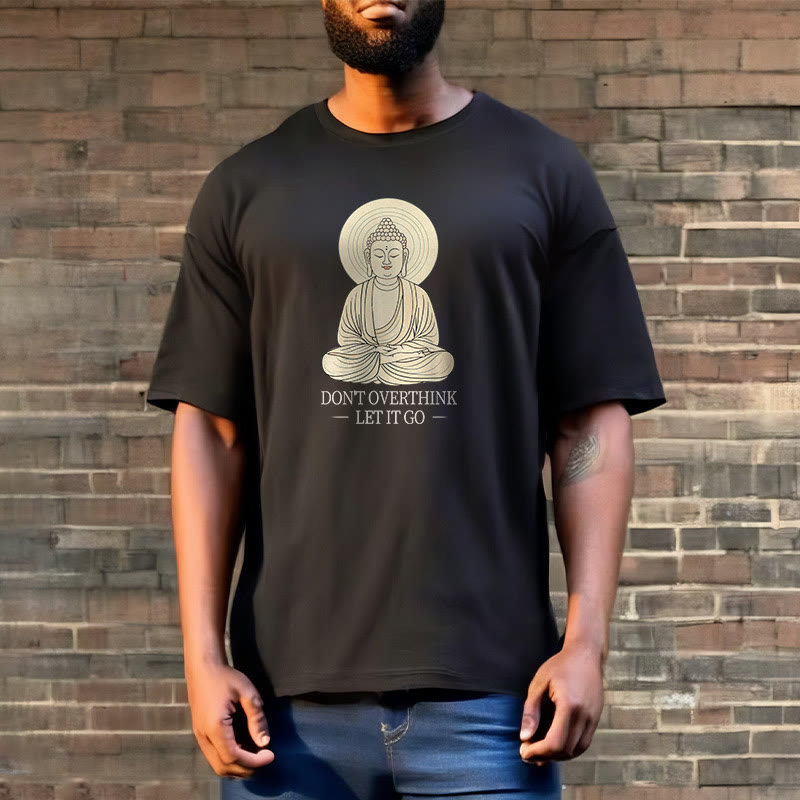 Buddha Stones Don't Overthink Tee T-shirt - image 8