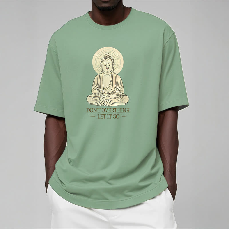 Buddha Stones Don't Overthink Tee T-shirt - image 16