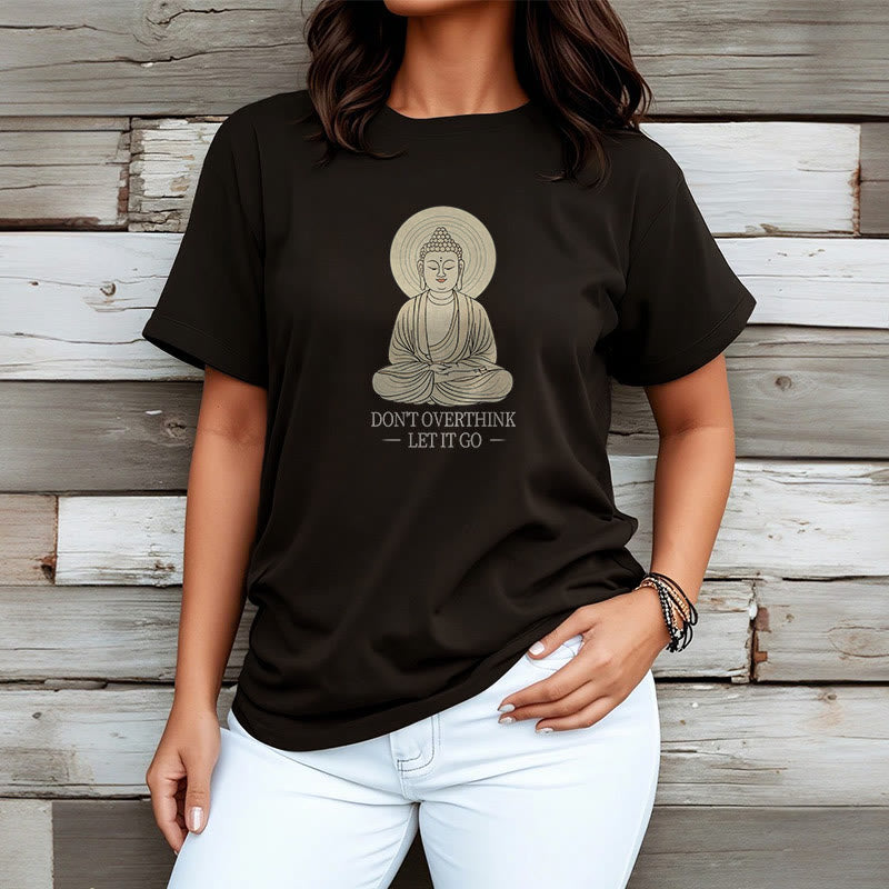 Buddha Stones Don't Overthink Tee T-shirt - image 9