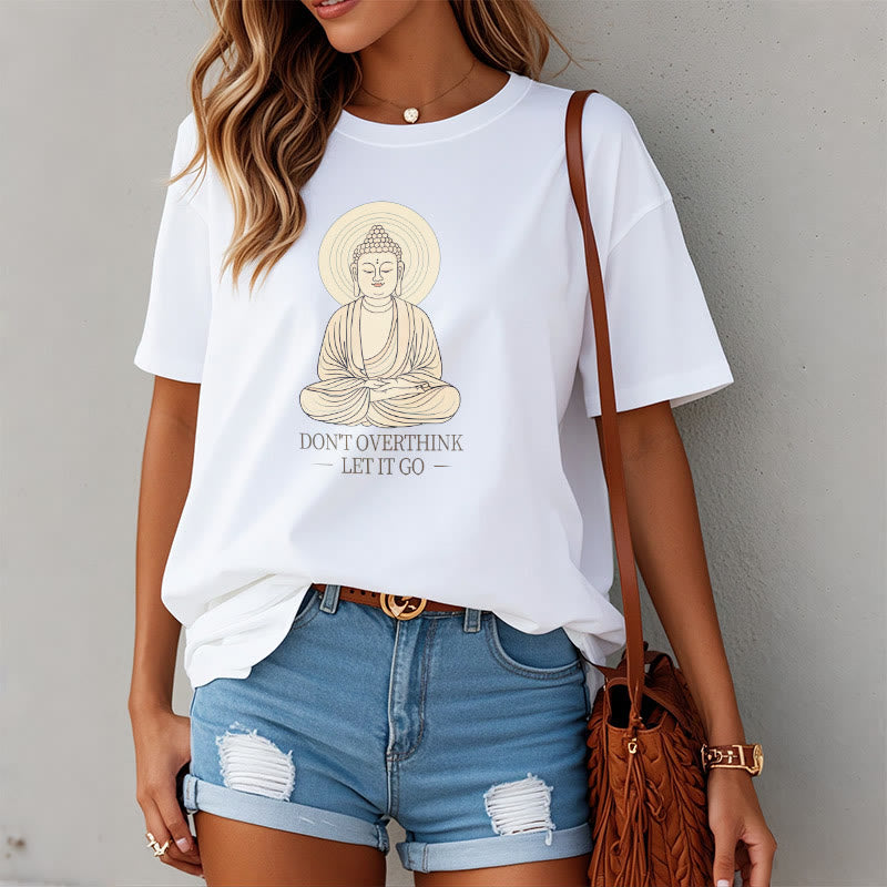 Buddha Stones Don't Overthink Tee T-shirt - image 5