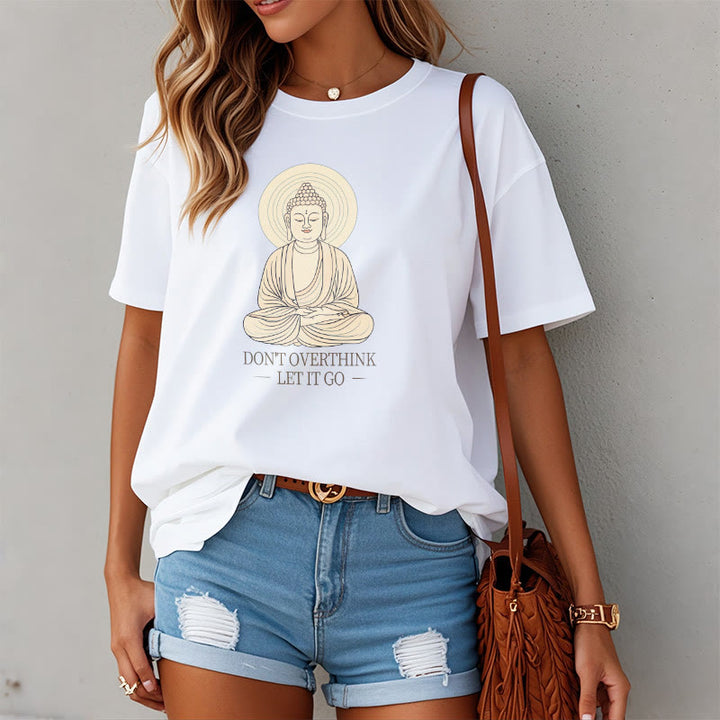 Buddha Stones Don't Overthink Tee T-shirt - image 5
