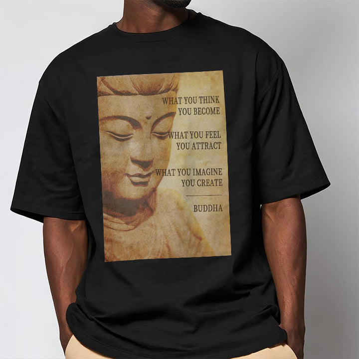 Buddha Stones What You Think You Become Tee T-shirt - image 5