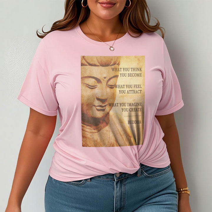 Buddha Stones What You Think You Become Tee T-shirt - image 13