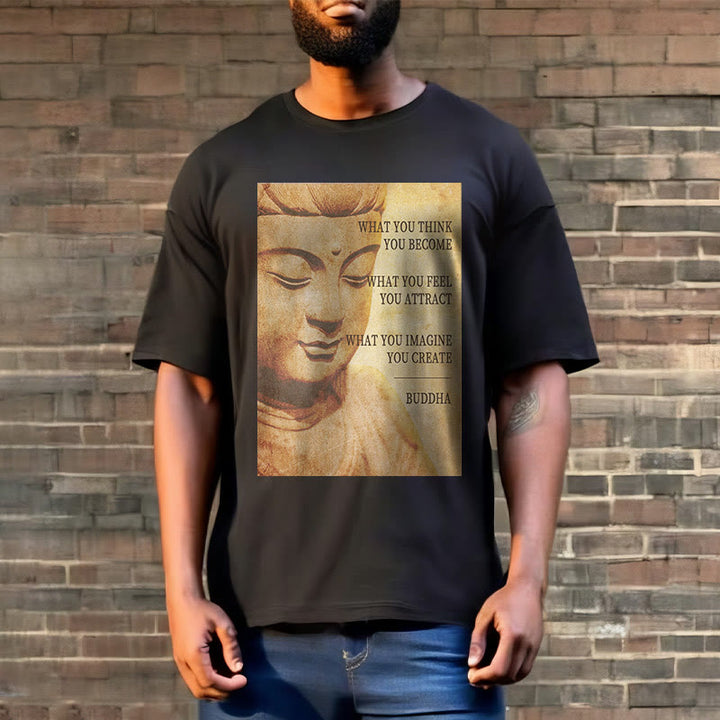 Buddha Stones What You Think You Become Tee T-shirt - image 6