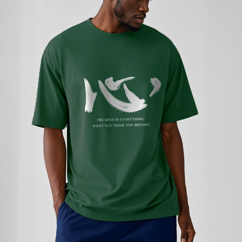 Buddha Stones Xin The Mind Is Everything Tee T-shirt - image 5