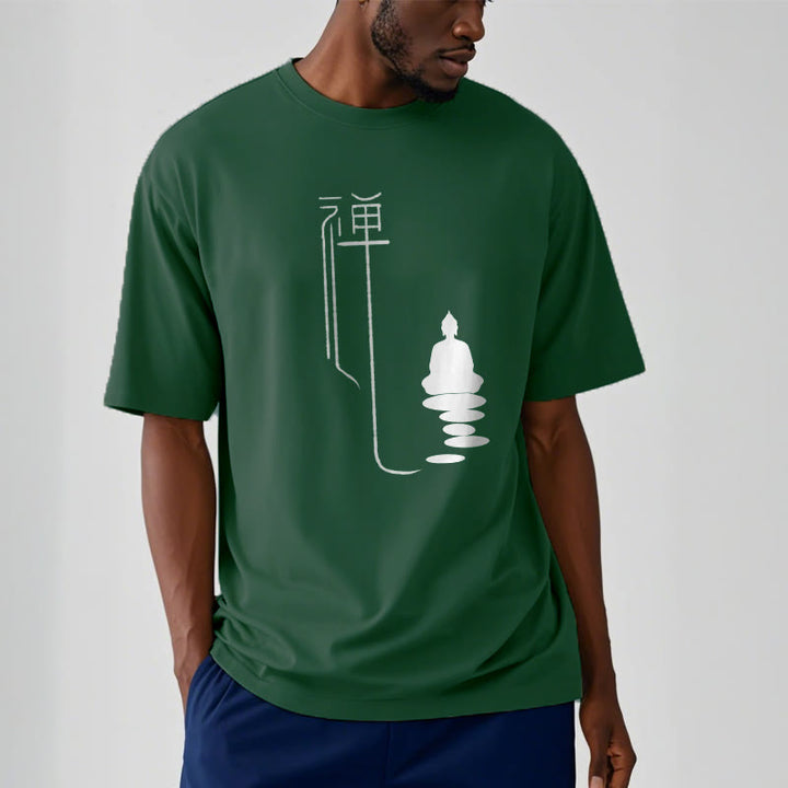 Buddha Stones Zen Buddha Tee T-shirt - image 4