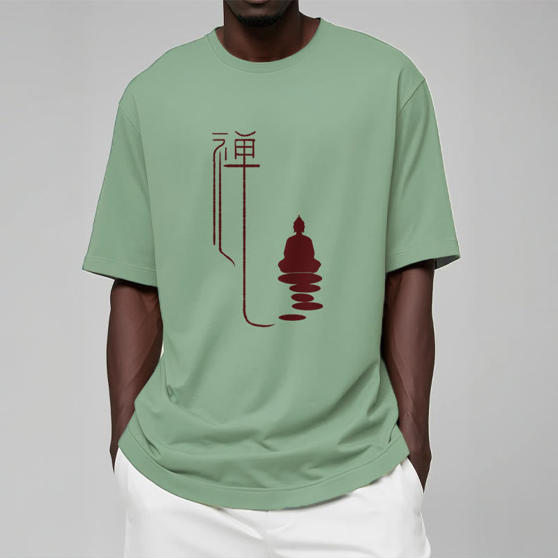 Buddha Stones Zen Buddha Tee T-shirt