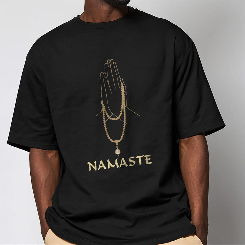 Buddha Stones NAMASTE Tee T-shirt - image 4