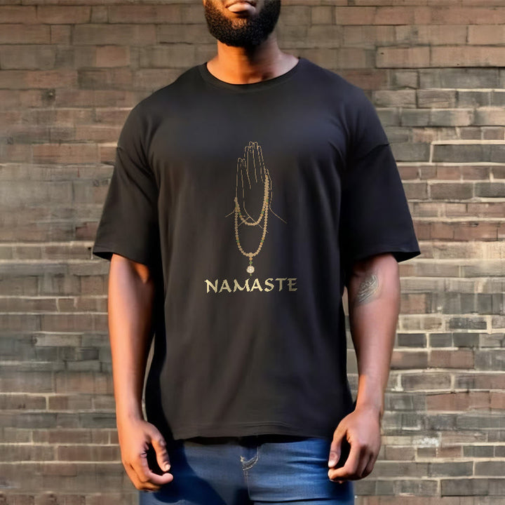 Buddha Stones NAMASTE Tee T-shirt - image 6