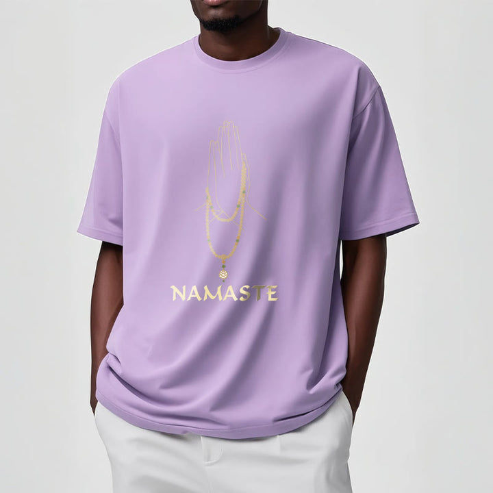 Buddha Stones NAMASTE Tee T-shirt - image 18