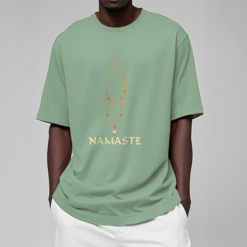 Buddha Stones NAMASTE Tee T-shirt - image 16