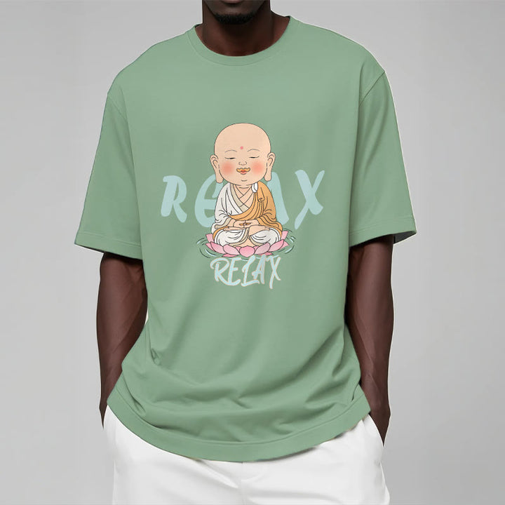 Buddha Stones RELAX Buddha Tee T-shirt - image 15