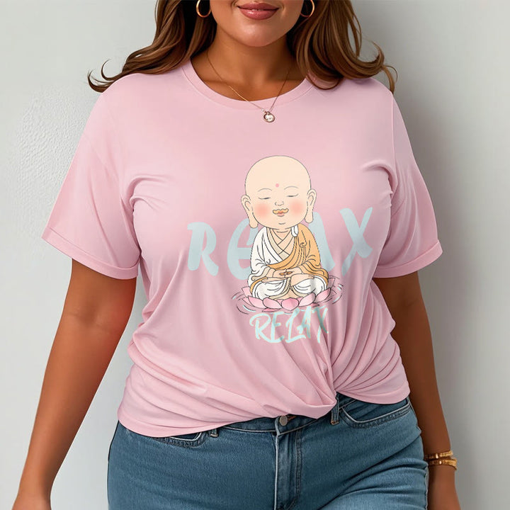 Buddha Stones RELAX Buddha Tee T-shirt - image 13