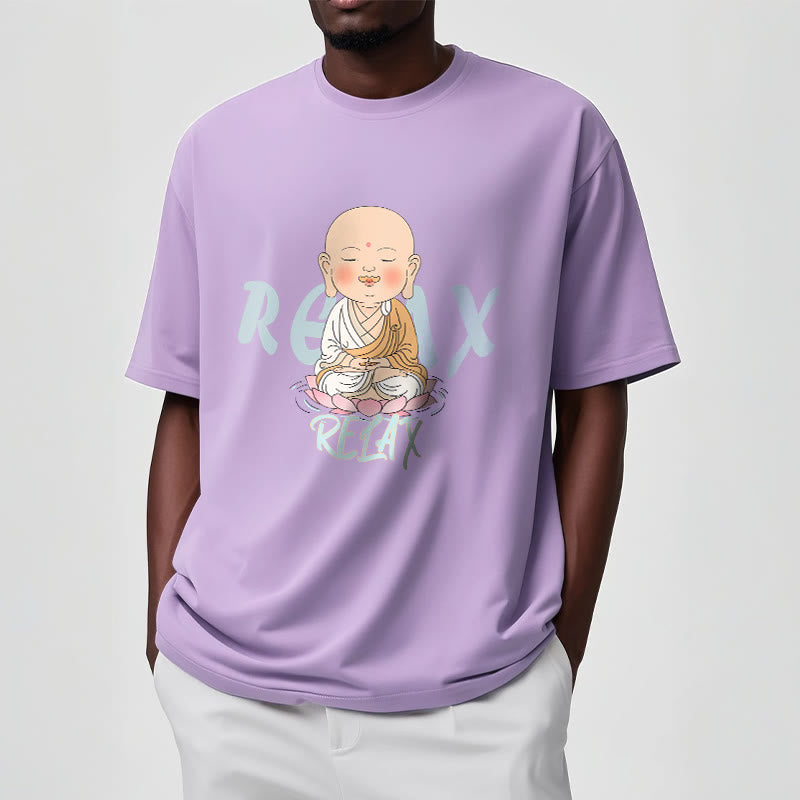 Buddha Stones RELAX Buddha Tee T-shirt - image 17