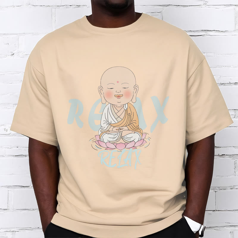 Buddha Stones RELAX Buddha Tee T-shirt - image 9
