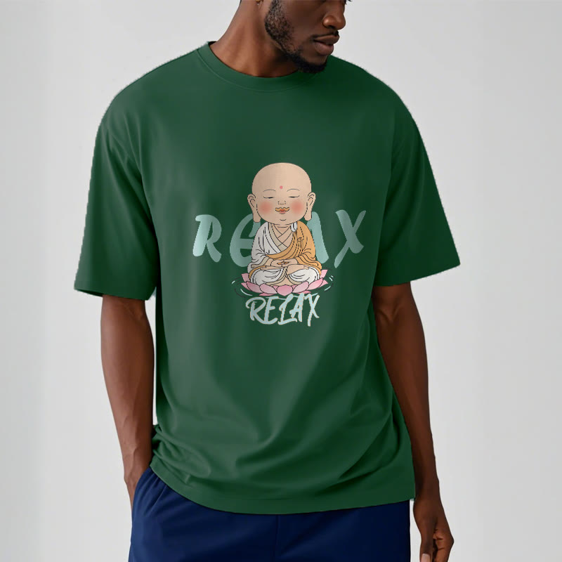 Buddha Stones RELAX Buddha Tee T-shirt - image 11