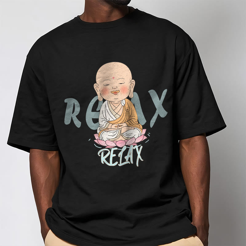 Buddha Stones RELAX Buddha Tee T-shirt - image 2