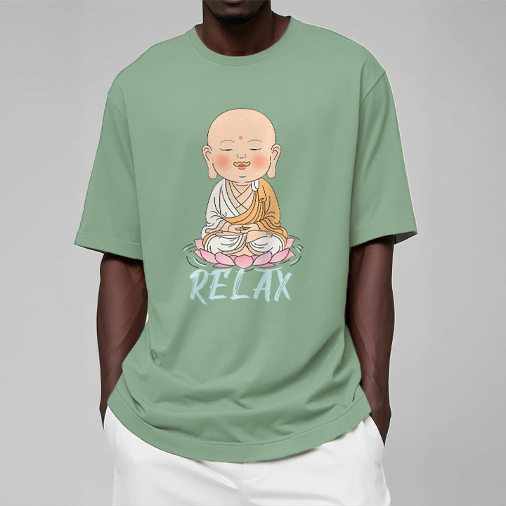 Buddha Stones RELAX Buddha Tee T-shirt - image 34