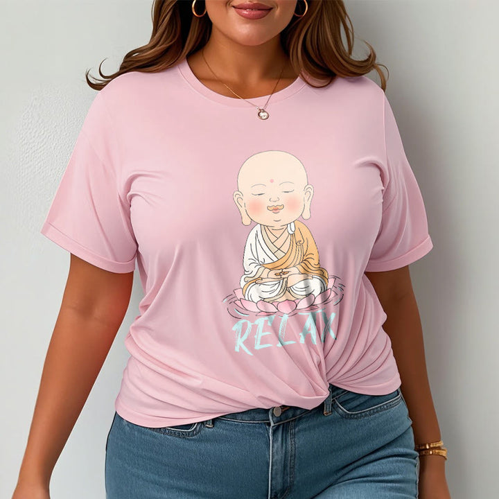 Buddha Stones RELAX Buddha Tee T-shirt - image 32