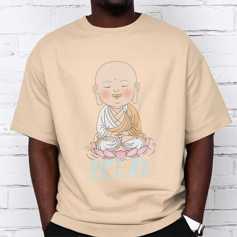 Buddha Stones RELAX Buddha Tee T-shirt - image 28