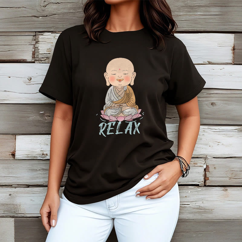 Buddha Stones RELAX Buddha Tee T-shirt - image 23