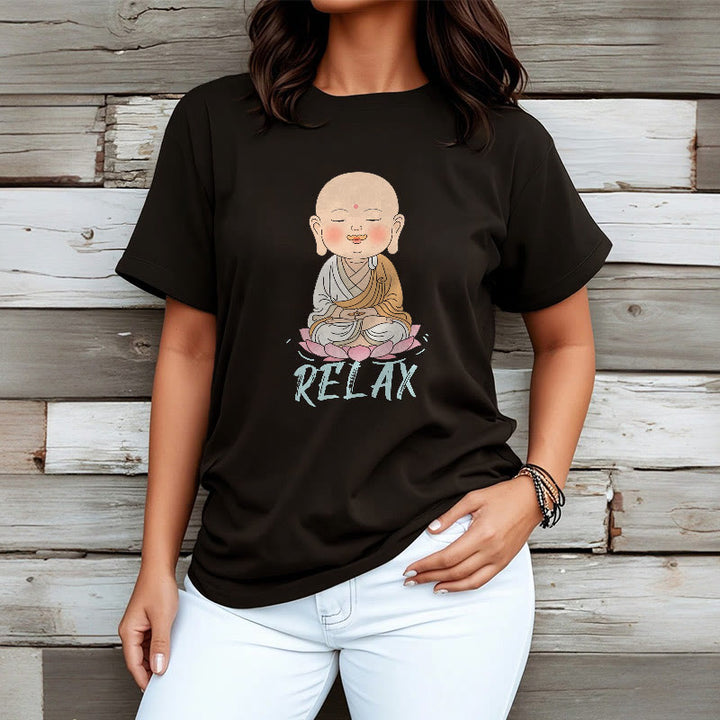 Buddha Stones RELAX Buddha Tee T-shirt - image 23