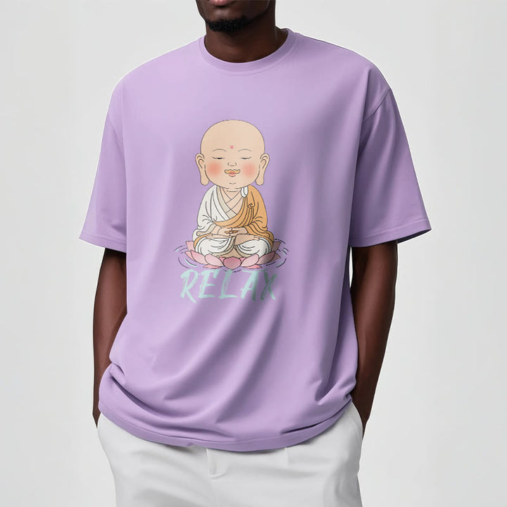 Buddha Stones RELAX Buddha Tee T-shirt - image 36
