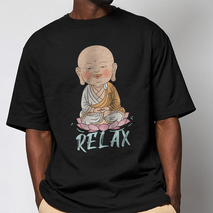 Buddha Stones RELAX Buddha Tee T-shirt - image 21