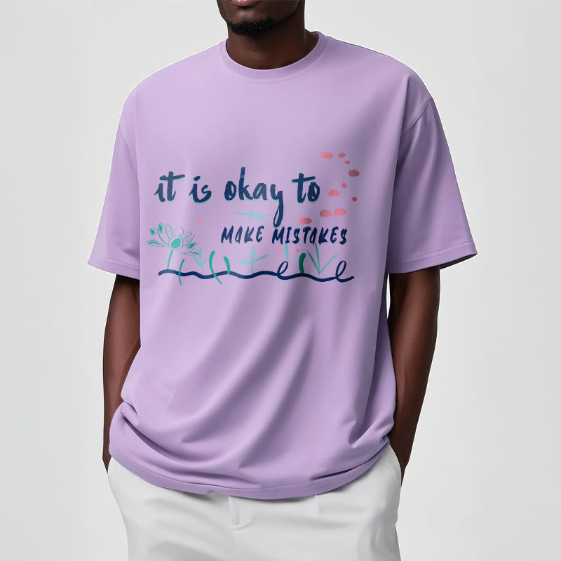 Buddha Stones It Is Okay To Make Mistakes Tee T-shirt - image 17