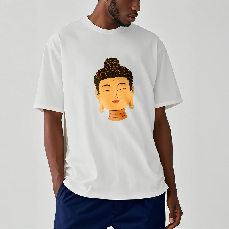 Buddha Stones Blessed Meditation Buddha Tee T-shirt