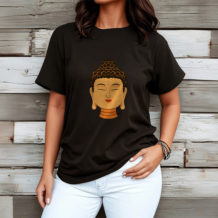 Buddha Stones Blessed Meditation Buddha Tee T-shirt