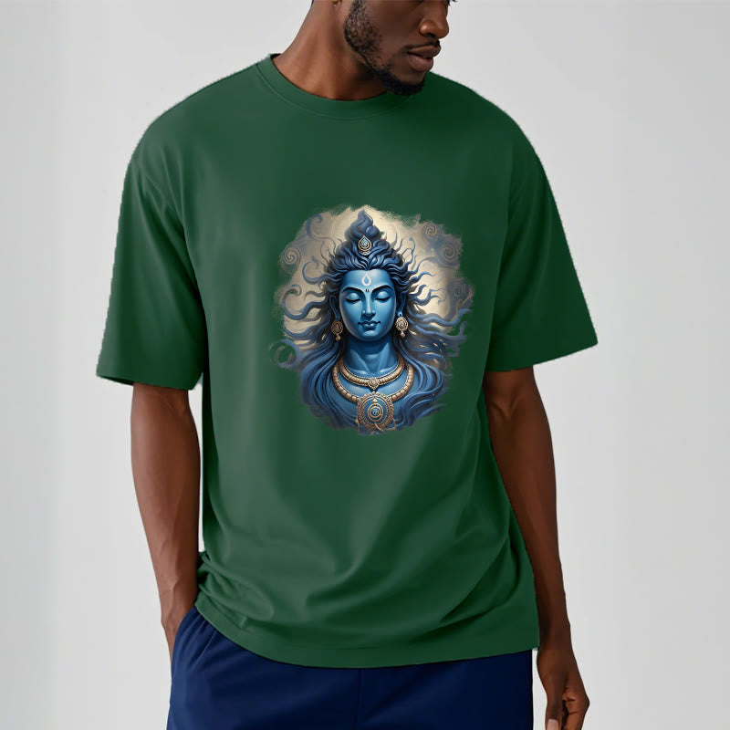 Buddha Stones OM NAMAH SHIVAYA Buddha Tee T-shirt