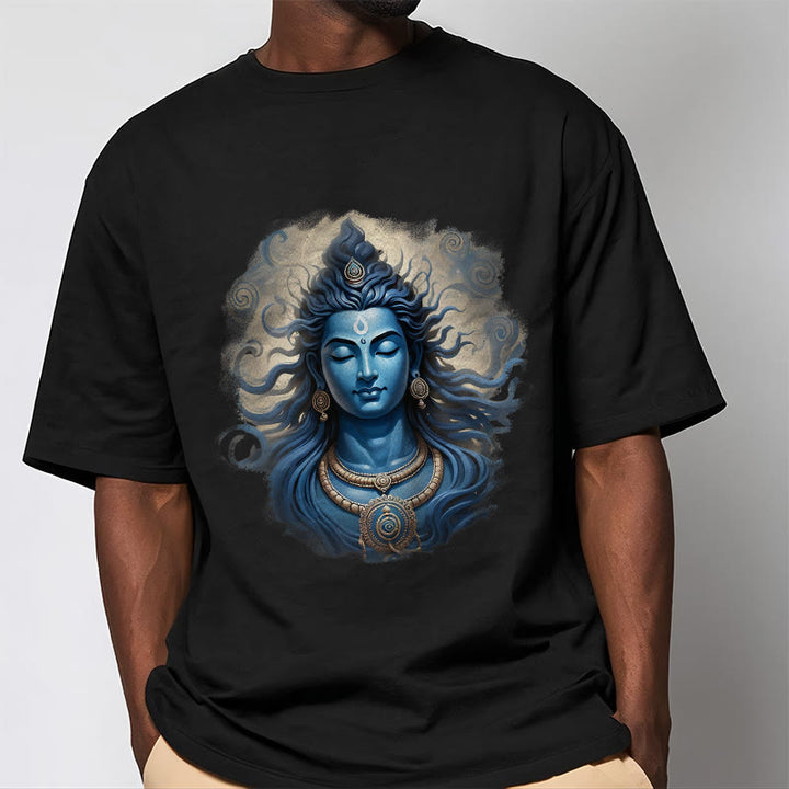 Buddha Stones OM NAMAH SHIVAYA Buddha Tee T-shirt