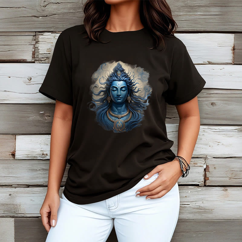 Buddha Stones OM NAMAH SHIVAYA Buddha Tee T-shirt