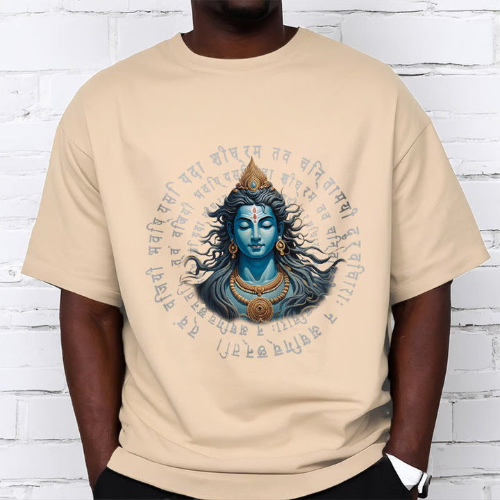 Buddha Stones Sanskrit You Have Won When You Learn Tee T-shirt