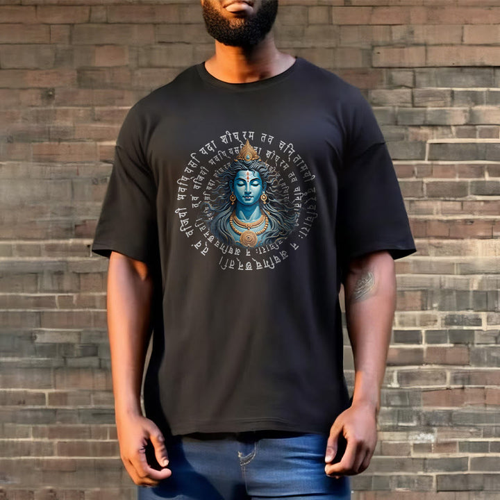 Buddha Stones Sanskrit You Have Won When You Learn Tee T-shirt - image 2