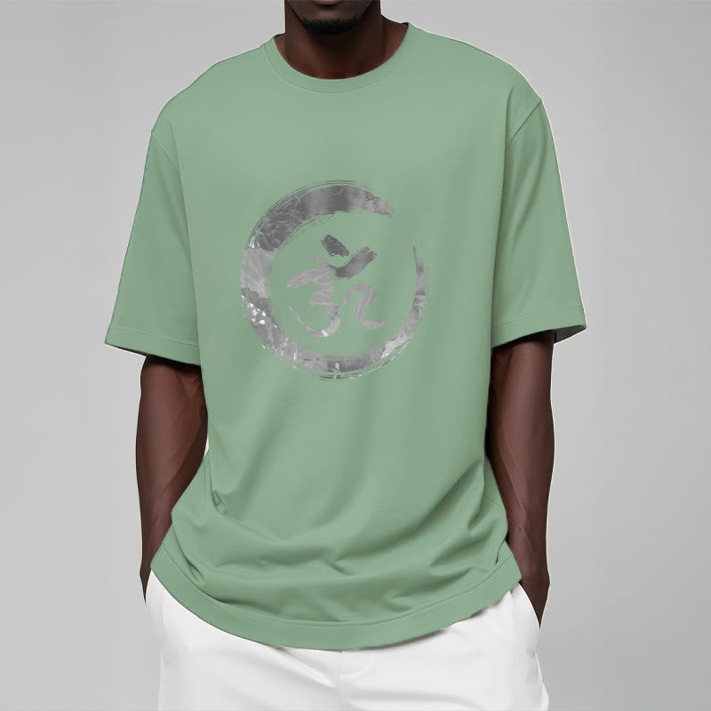 Buddha Stones OM Mantra Sanskrit Tee T-shirt - image 14