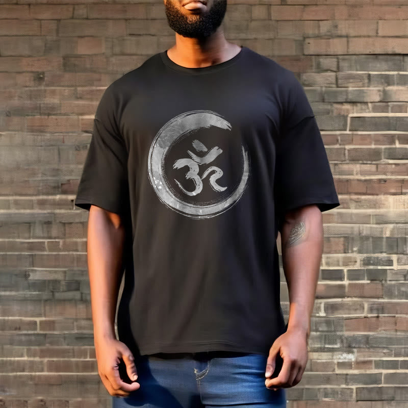 Buddha Stones OM Mantra Sanskrit Tee T-shirt - image 2