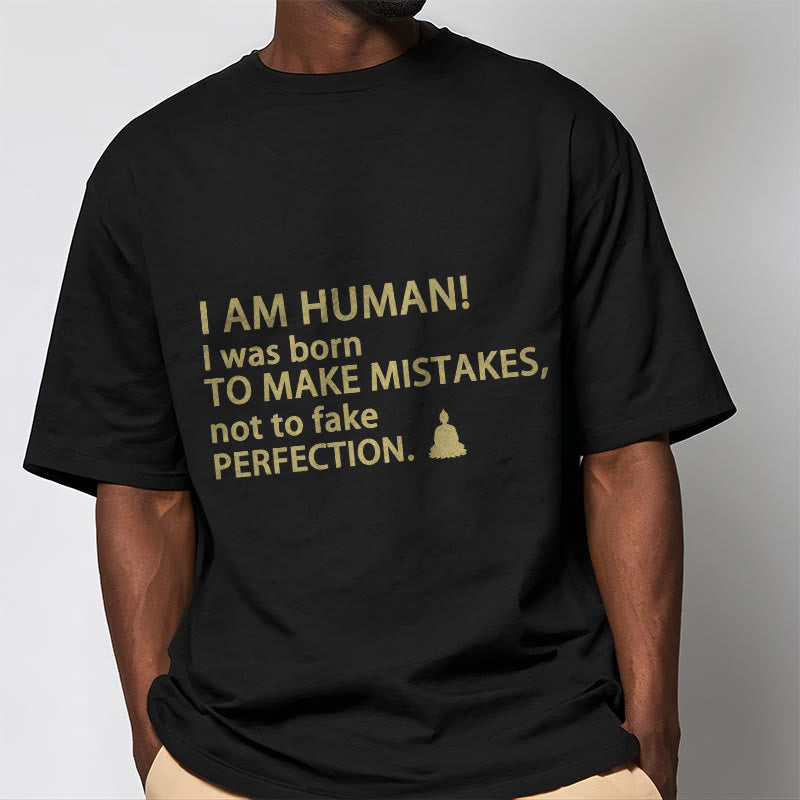Buddha Stones I Am Human Tee T-shirt - image 2