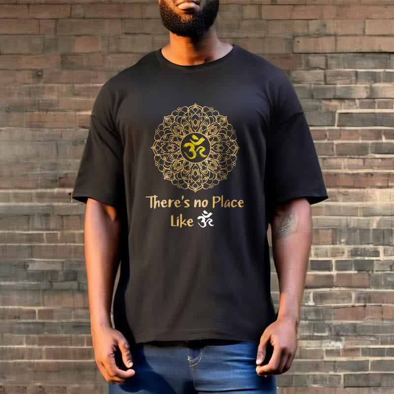 Buddha Stones There Is No Place Like Lotus Tee T-shirt